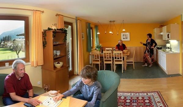 Gaestehaus Wurm Штумм Екстер'єр фото